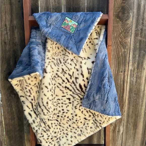 Minky baby blanket